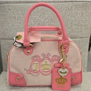 NEW Juicy Couture L8vers Club Handbag